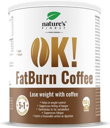 Nature's Finest OK!FatBurn Coffee Kaffee als Pulver – Bild 1 von 2