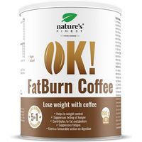 Produktbild von Nature's Finest OK!FatBurn Coffee Kaffee als Pulver
