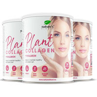 Produktbild von Nature's Finest Pflanzlicher Kollagen Booster mit Hyaluronsäure und Biotin Vegan Pulver