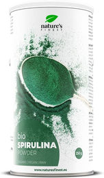 Nature's Finest Spirulina Pulver Bio Vegan 1000 g – Bild 1 von 3