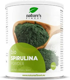Nature's Finest Spirulina Pulver Bio Vegan – Bild 1 von 3