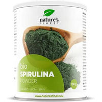 Produktbild von Nature's Finest Spirulina Pulver Bio Vegan