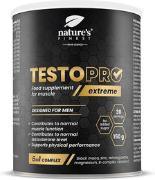 Nature's Finest TestoPRO extreme Vegan Pulver – Bild 1 von 4