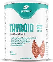 Nature's Finest THYROID Braunalge Kelp flüssig zuckerfrei 150 ml – Bild 1 von 1