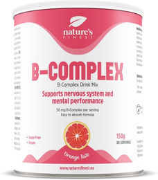 Nature's Finest Vitamin B-Komplex Flüssig – Bild 1 von 1