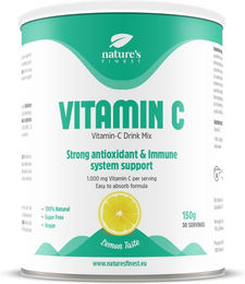 Nature's Finest Vitamin C 375 Ascorbinsäure Pulver für Sportler – Bild 1 von 1