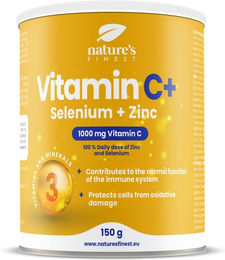 Nature's Finest Vitamin C, Selen und Zink Pulver zuckerfrei – Bild 1 von 1