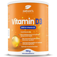 Produktbild von Nature's Finest Vitamin D3 Pulver 2000 IE zuckerfrei und ohne Zusatzstoffe