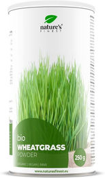 Nature's Finest Weizengras Bio Pulver 1000 g – Bild 1 von 1