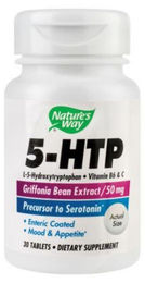 Nature's Way 5-HTP Tabletten vegan vegetarisch 30 Stück – Bild 1 von 2