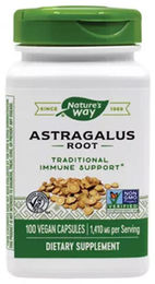 Nature's Way Astragalus Kapseln vegan vegetarisch 100 Stück – Bild 1 von 3