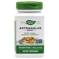 Produktbild von Nature's Way Astragalus Kapseln vegan vegetarisch 100 Stück