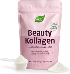 Nature's Way Beauty Kollagen Pulver mit Typ I und Typ III Kollagen aus Rind 450 g – Bild 1 von 3