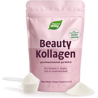 Produktbild von Nature's Way Beauty Kollagen Pulver mit Typ I und Typ III Kollagen aus Rind 450 g