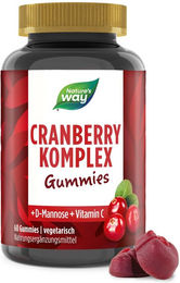 Nature's Way Cranberry Gummis für Frauen vegetarisch glutenfrei und laktosefrei 60 Stück – Bild 1 von 5