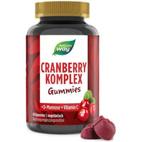 Produktbild von Nature's Way Cranberry Gummis für Frauen vegetarisch glutenfrei und laktosefrei 60 Stück