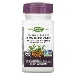 Nature's Way Fenu-Thyme Kräuter-Komplex vegane Kapseln 100 Stück glutenfrei – Bild 1 von 1