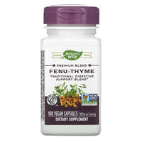 Produktbild von Nature's Way Fenu-Thyme Kräuter-Komplex vegane Kapseln 100 Stück glutenfrei