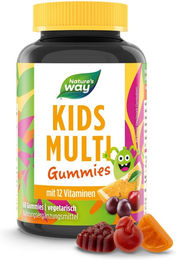 Nature's Way Kids Multi Gummies Multivitamin für Kinder vegetarisch glutenfrei und laktosefrei 60 Stück – Bild 1 von 4