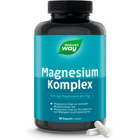Produktbild von Nature's Way Magnesium Komplex Kapseln 400 mg 180 Stück