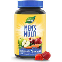 Produktbild von Nature's Way Men's Multi Gummies Multivitamin für Männer mit 15 Vitaminen und Mineralstoffen vegetarisch glutenfrei laktosefrei 60 Stück