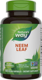 Nature's Way Neem Blatt Kapseln 100 Stück – Bild 1 von 3