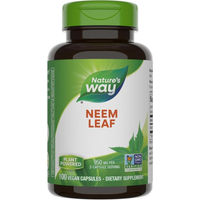 Produktbild von Nature's Way Neem Blatt Kapseln 100 Stück