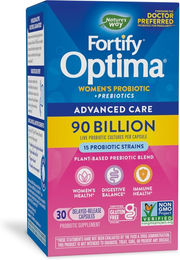 Nature's Way Primadophilus Optima Probiotikum für Frauen mit 90 Billionen KBE, 30 Kapseln, ohne Zusatzstoffe – Bild 1 von 1