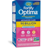 Produktbild von Nature's Way Primadophilus Optima Probiotikum für Frauen mit 90 Billionen KBE, 30 Kapseln, ohne Zusatzstoffe