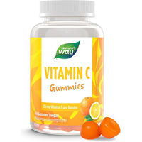 Produktbild von Nature's Way Vitamin C Gummis 125 mg vegan glutenfrei laktosefrei ohne Gelatine 60 Stück