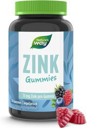 Nature's Way Zink Gummis 22 mg vegetarisch glutenfrei laktosefrei 120 Stück – Bild 1 von 3
