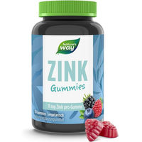 Produktbild von Nature's Way Zink Gummis 22 mg vegetarisch glutenfrei laktosefrei 120 Stück