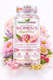 Nature Shield Frauen-Vitamine 60 Tabletten – Bild 1 von 1