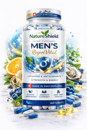Nature Shield Männer-Vitamine Tabletten 60 Stück – Bild 1 von 1
