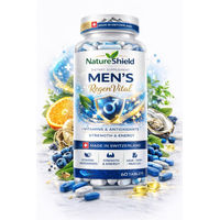 Produktbild von Nature Shield Männer-Vitamine Tabletten 60 Stück