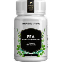 Produktbild von Nature spring PEA Kapseln Palmitoylethanolamid vegan vegetarisch 120 Stück