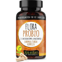Produktbild von NatureCraft FloraProbio Kulturen-Komplex Vegan Kapseln ohne Zusatzstoffe 60 Stück