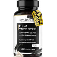 Produktbild von NatureCraft Haare Haut und Nägel Vitamin Komplex Beauty-Kollagen-Kombi Kapseln 120 Stück