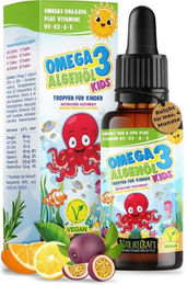 NatureCraft Vegan Algenöl Omega 3 Plus Tropfen für Kinder – Bild 1 von 3