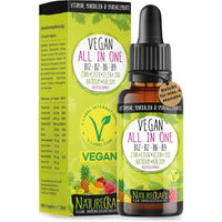 Produktbild von NatureCraft Vegan All-in-One Tropfen vegan glutenfrei laktosefrei ohne Zusatzstoffe