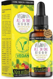 NatureCraft Vegan Kids All-in-One Kapseln für Kinder vegan glutenfrei ohne Zusatzstoffe – Bild 1 von 1