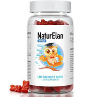 Produktbild von NaturElan Augenvitamine mit Lutein und Zeaxanthin hochdosiert Gummibärchen 60 Stück