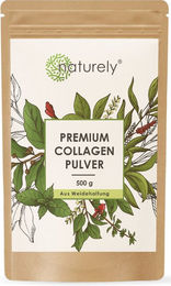 Naturely Kollagen Pulver aus Rind Typ I II III zuckerfrei 500 g – Bild 1 von 1