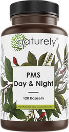naturely PMS Hormon Balance Kapseln für Frauen vegan 120 Stück – Bild 1 von 1