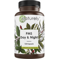 Produktbild von naturely PMS Hormon Balance Kapseln für Frauen vegan 120 Stück