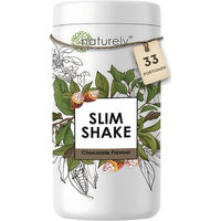 Produktbild von naturely Slim Shake Mahlzeitenersatz Pulver vegetarisch und vegan