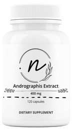 NaturePro Andrographis-Extrakt 400 mg 120 Kapseln – Bild 1 von 1