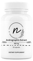 NaturePro Andrographis-Extrakt 400 mg 60 Kapseln – Bild 1 von 1