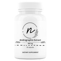 Produktbild von NaturePro Andrographis-Extrakt 400 mg 60 Kapseln