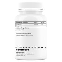 Produktbild von NaturePro Beta-Glucan 500 mg Kapseln 120 Stück